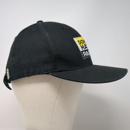 Brewery Branding Baseball Cap Black One Size Don't Hate Party Melvin Brewing Hat