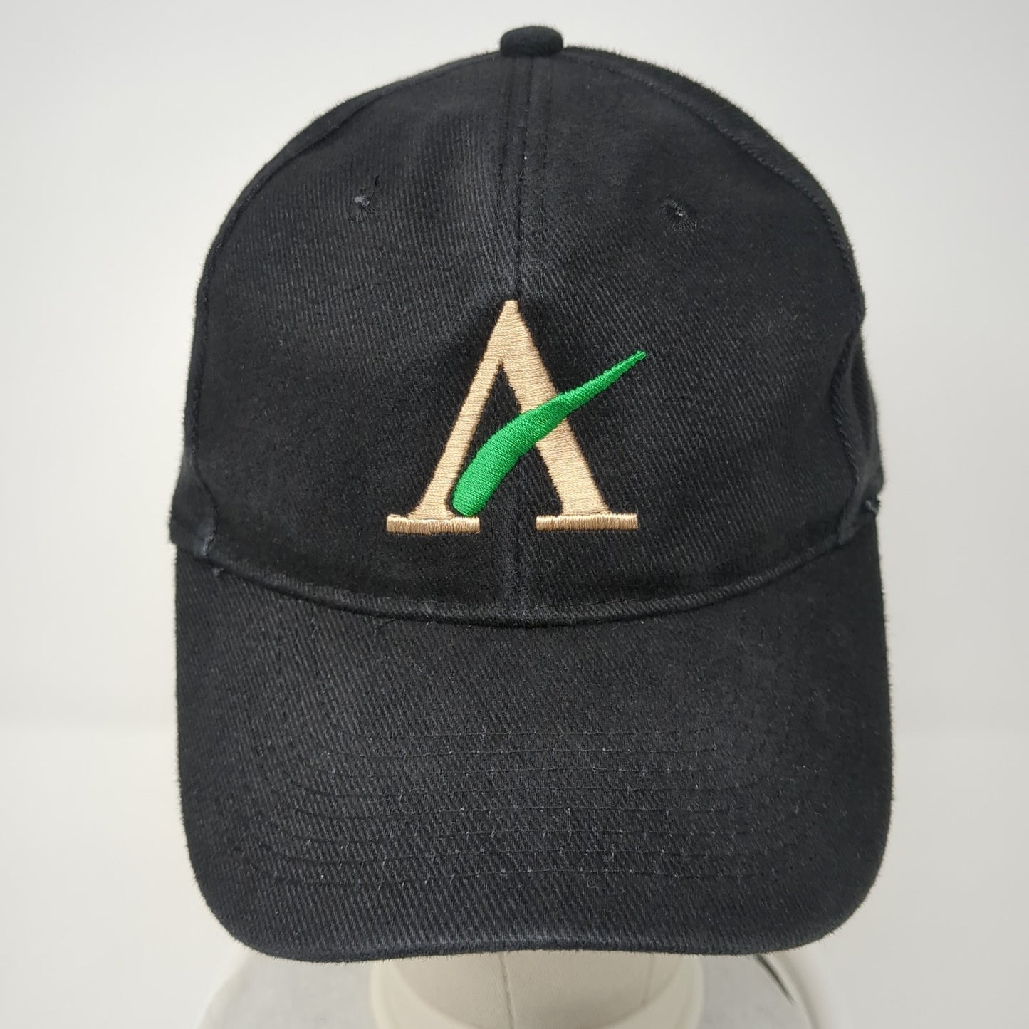 West Sacramento Slideback Baseball Cap Black OS Adjustable Embroidered Otto