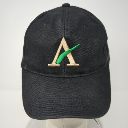West Sacramento Slideback Baseball Cap Black OS Adjustable Embroidered Otto
