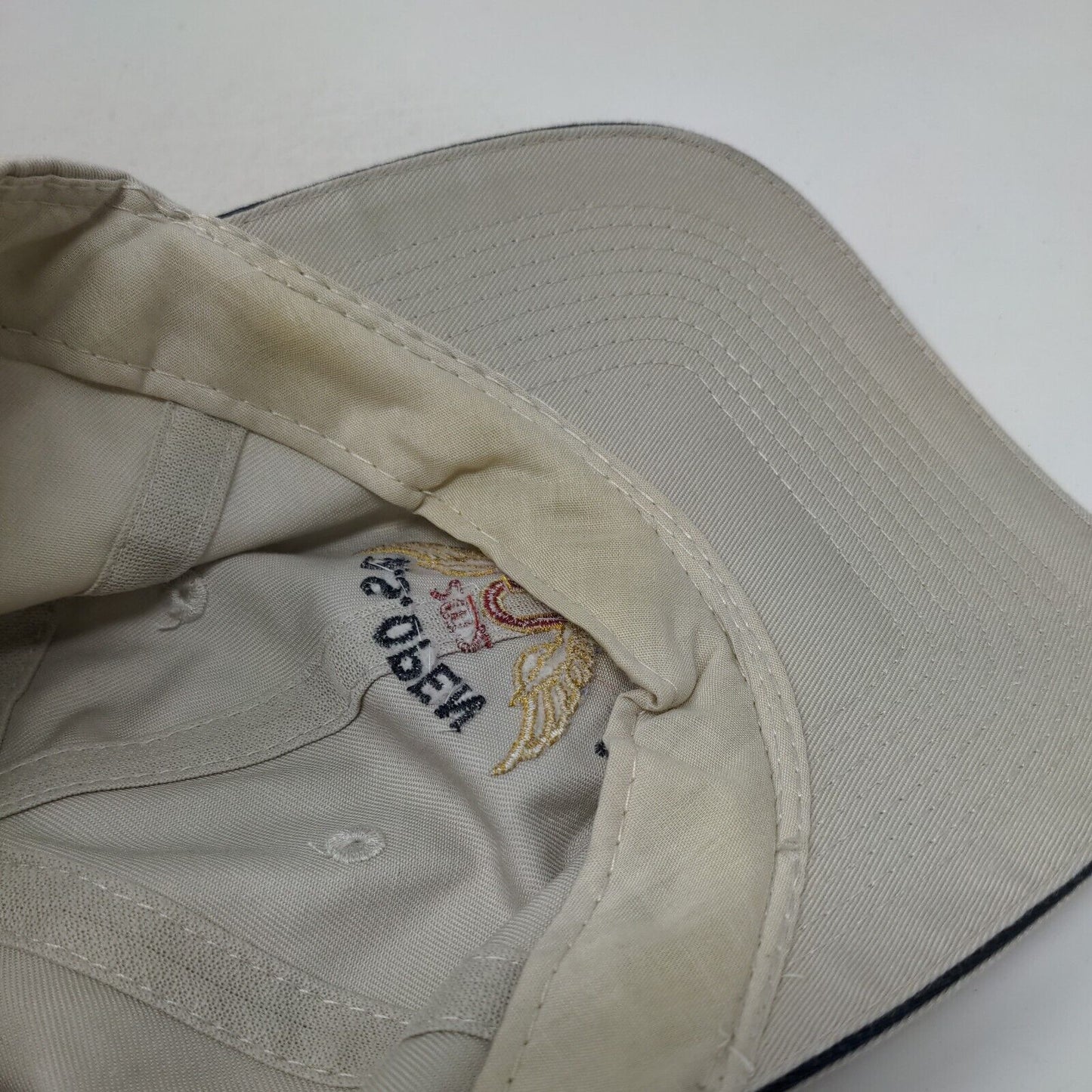 US Open 2012 The Olympic Club Slideback Hat Tan One Size USGA Member