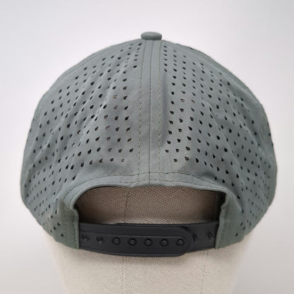 Six Hats Trucker Hat Green One Size Rope Crossed Arrows Patch Snapback hat