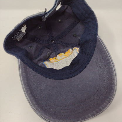 Bahia Honda Florida Keys Since 1863 Strapback Hat Blue OSFA Adjustable Ouray