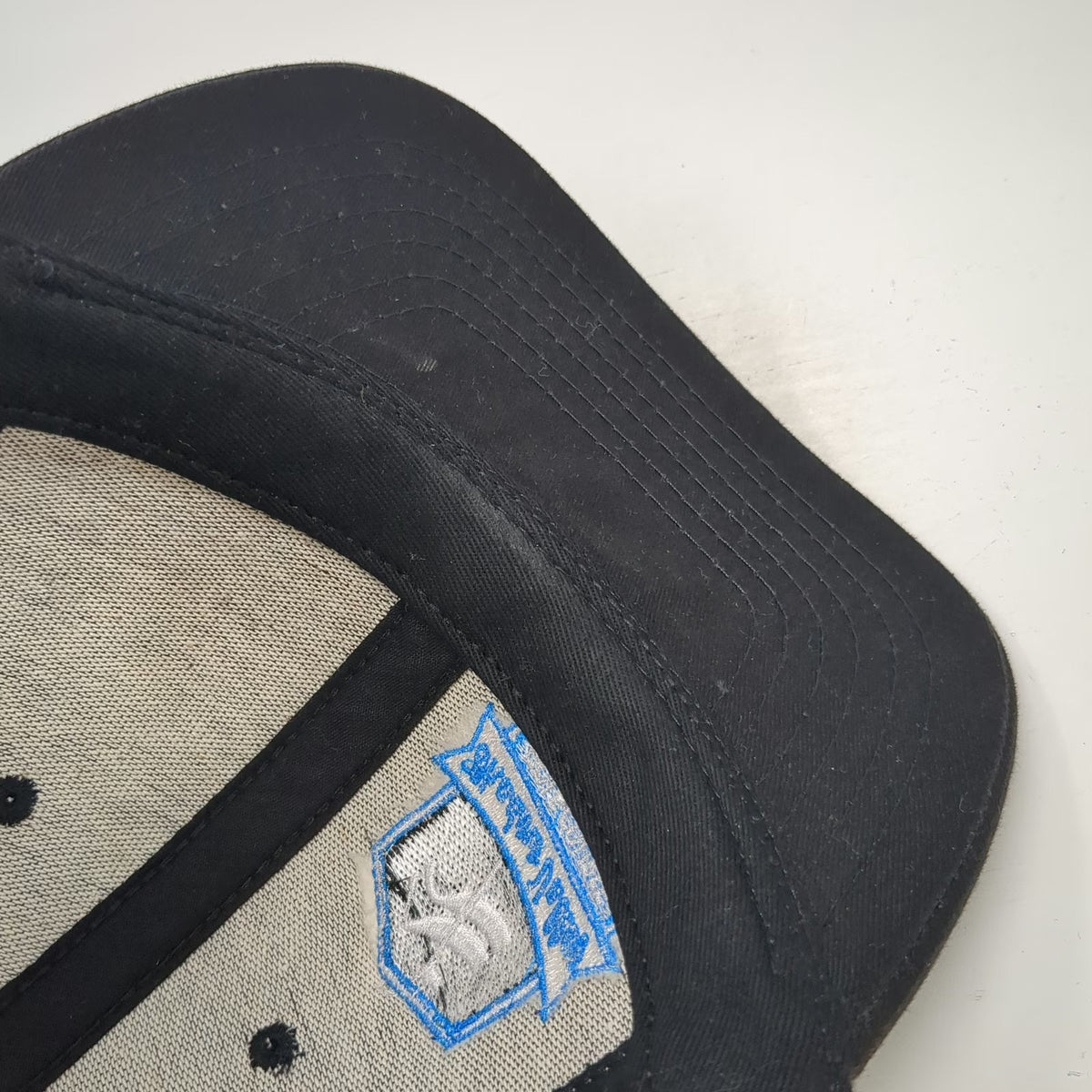 Legendary Baseball Cap Black One Size Mesh Back Shadow Valley Golf Course Hat