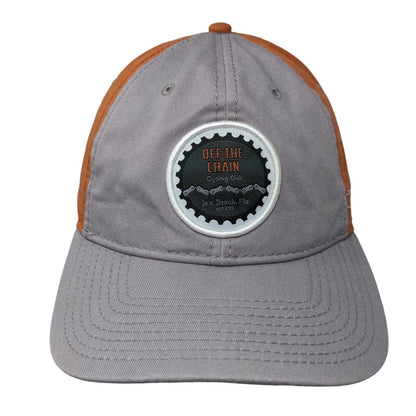Off The Chain Patch Slideback Hat Multi OSFM Adjustable 6 Panel Dome