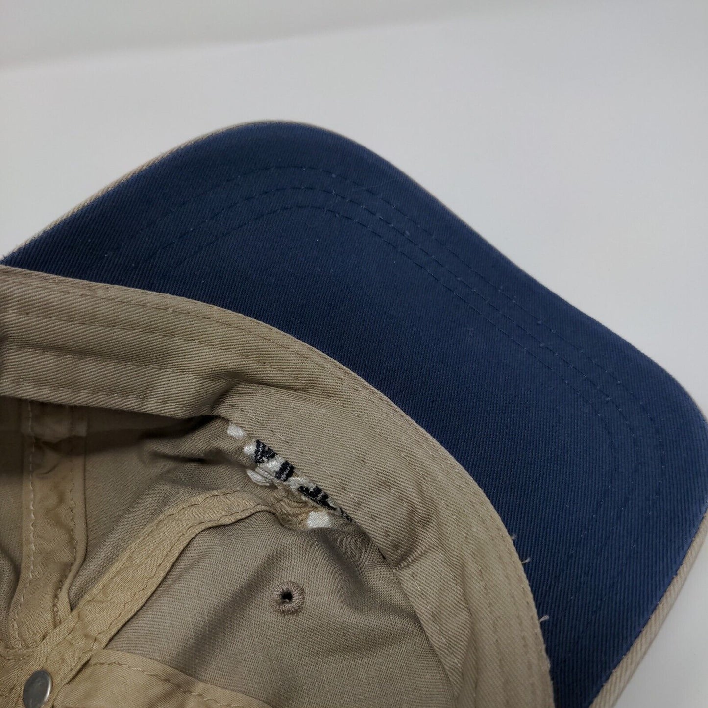 Alta Snowflake Slideback Hat Tan OSFA Embroidered Leather Strap