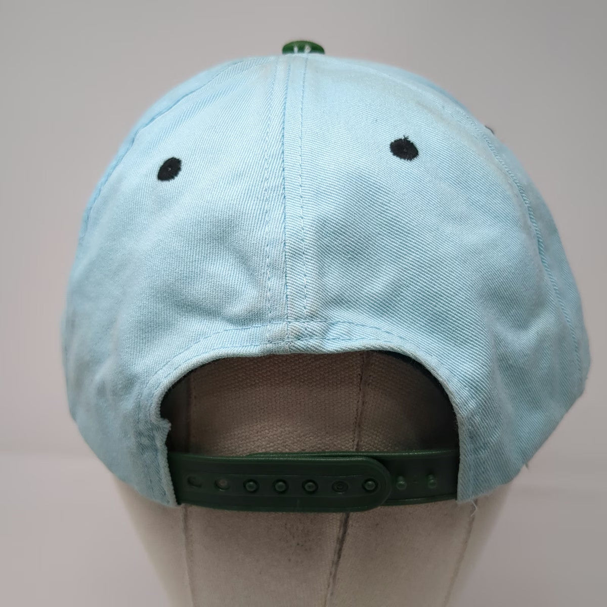 ABG Accessories Snapback Hat Blue One Size Bulbasaur Character Eyes Cotton