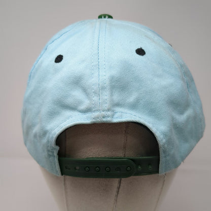 ABG Accessories Snapback Hat Blue One Size Bulbasaur Character Eyes Cotton