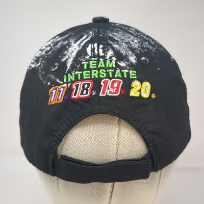 Interstate Batteries Baseball Cap Black One Size Joe Gibbs Racing NASCAR Hat