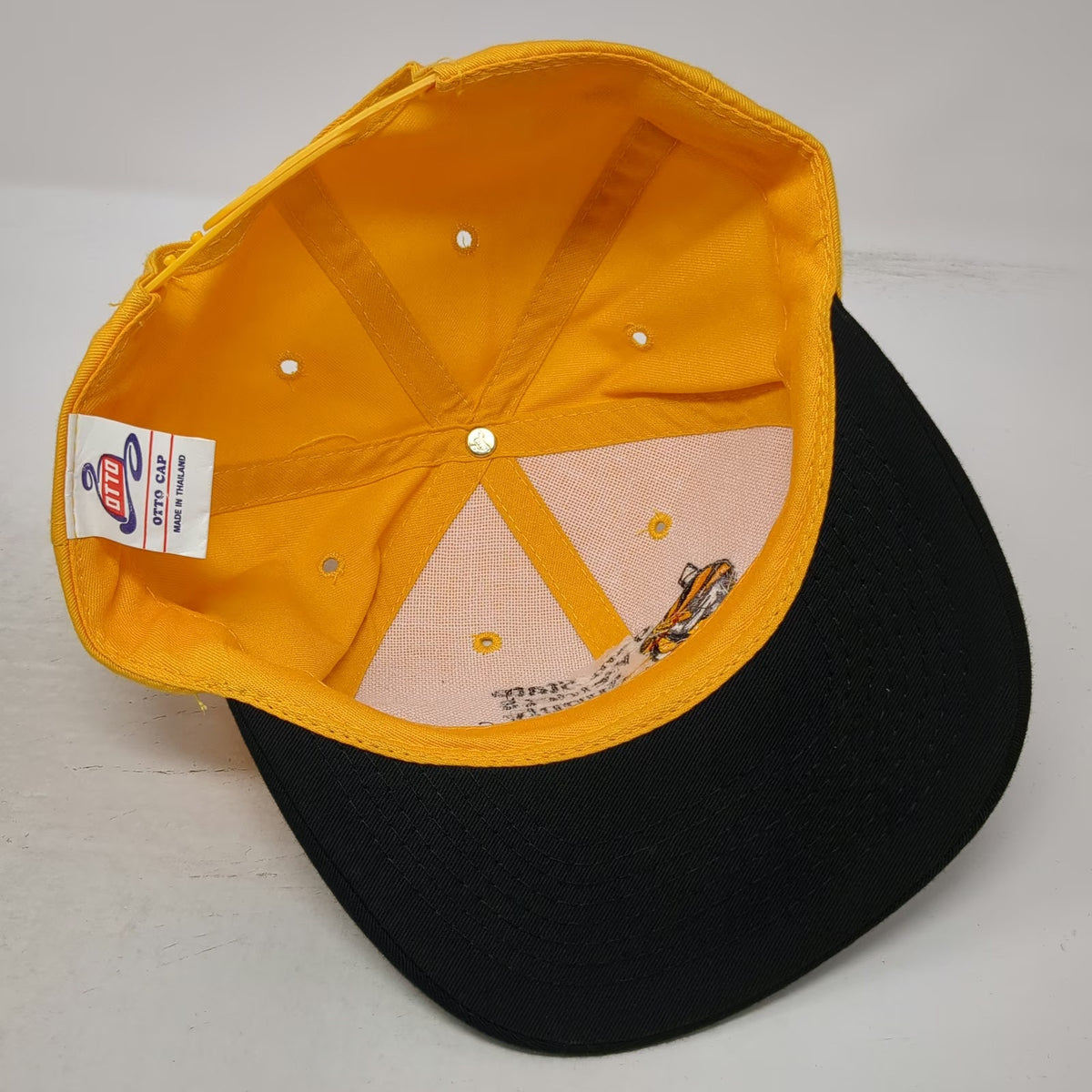 Otto Snapback Hat Yellow One Size Gem State Welders Supply Twin Falls ID Welding