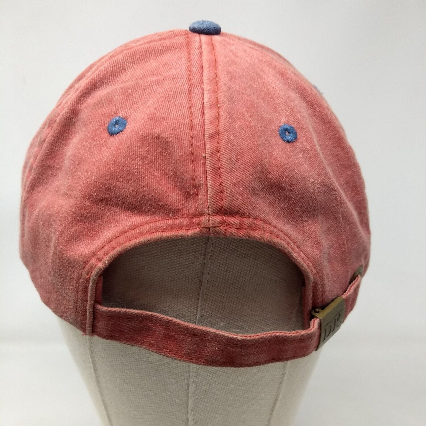 St. Thomas U.S.V.I. Slideback Hat Multi OSFA Adjustable Colorblock