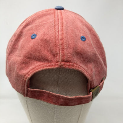 St. Thomas U.S.V.I. Slideback Hat Multi OSFA Adjustable Colorblock