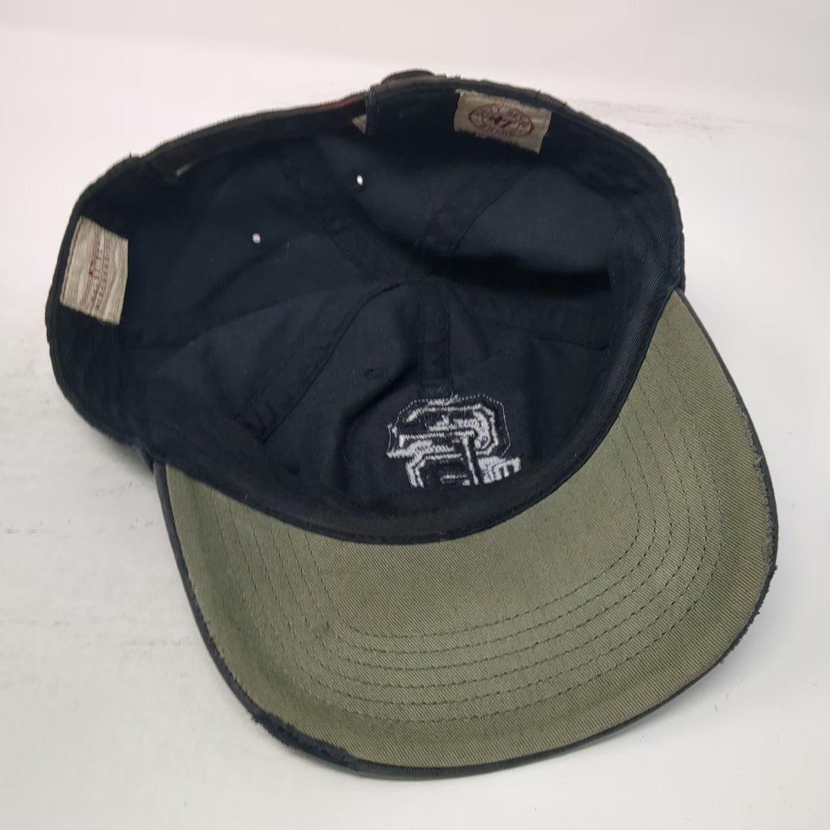 '47 San Francisco Giants MLB Baseball Cap Black One Size SF Slideback Logo Hat
