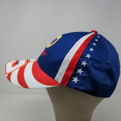 NAPA Racing Men's Strapback Hat Multicolor OSFM #15 Embroidered Logo Cotton
