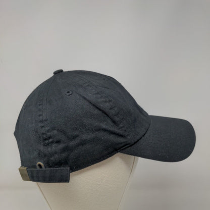 Henny Bottle Slideback Hat Black One Size Adjustable Embroidered Kbethos