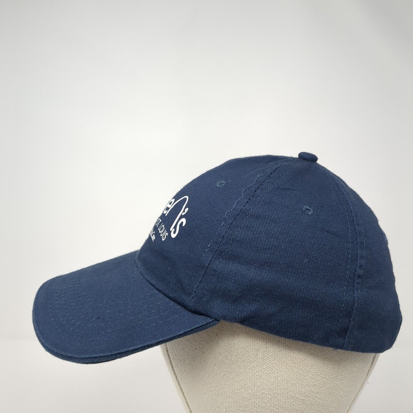Children's Hospital St. Louis Strapback Hat Blue One Size Adjustable