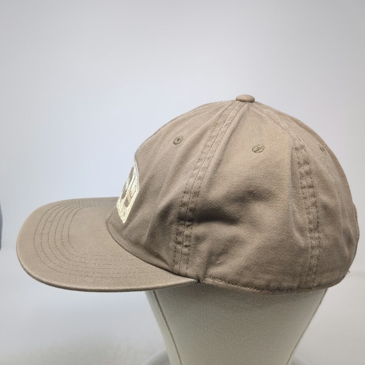 AS Colour Baseball Cap Brown One Size Buoy Water Club Patch Cotton Slideback Hat