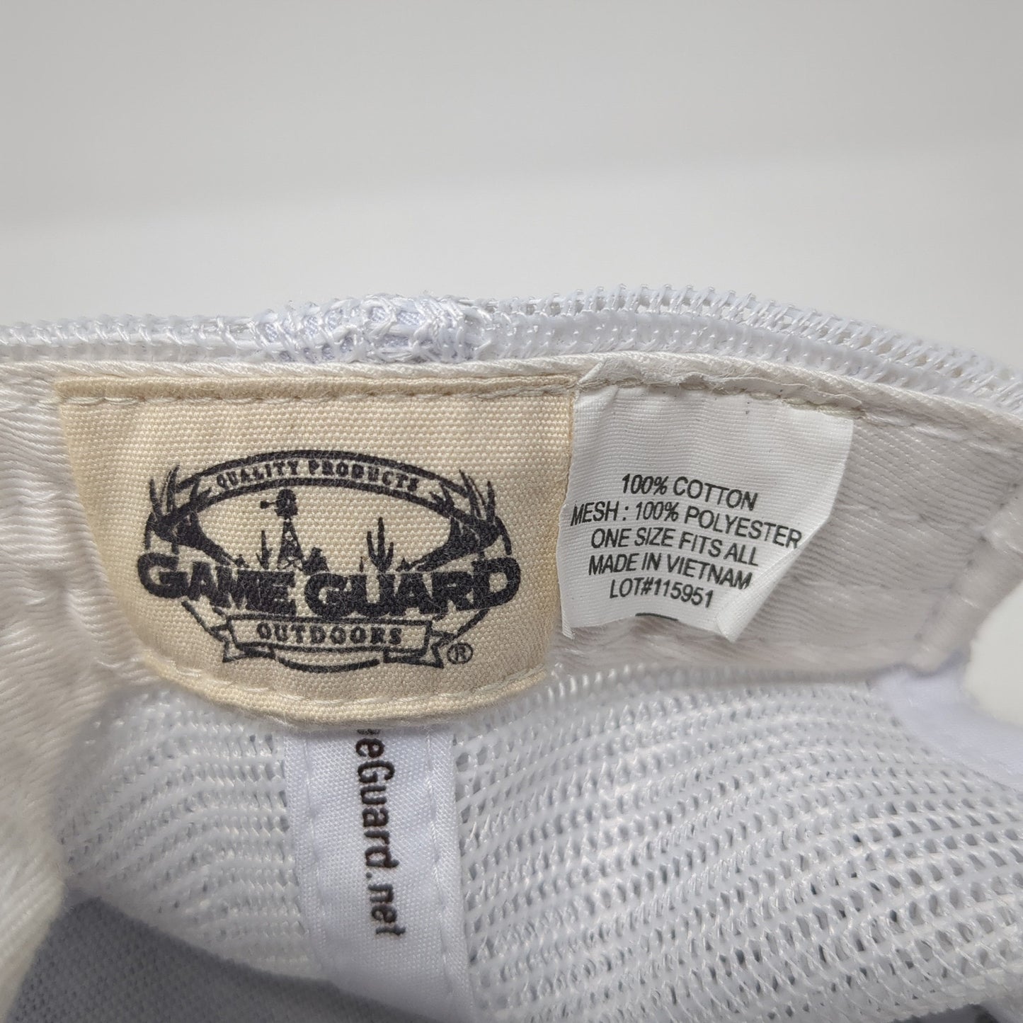 Pinpoint Fungicide Snapback Trucker Hat Blue One Size Mesh Back Outdoor