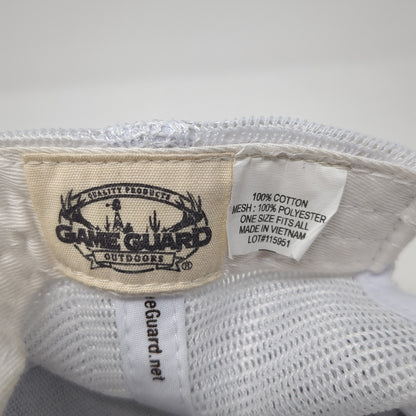 Pinpoint Fungicide Snapback Trucker Hat Blue One Size Mesh Back Outdoor