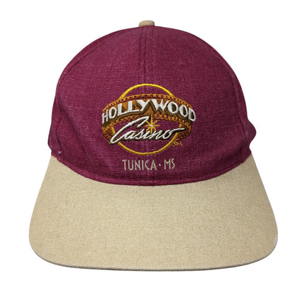 Hollywood Casino Tunica MS Adult Slideback Hat Multicolor OS Adjustable Jhats