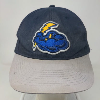 OC Sports Men's Strapback Hat Blue OSFM Embroidered Tulsa Golden Hurricane Logo