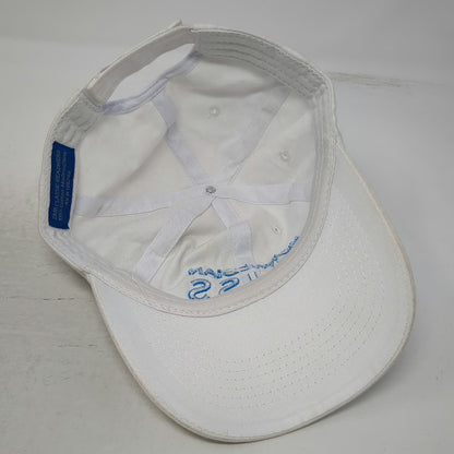 DMR Classic Headwear Baseball Cap White One Size Strapback Norwegian Bliss Hat