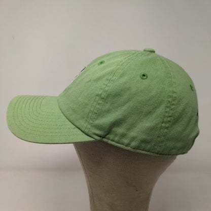 Volunteer Traditions Men's Slideback Hat Green OSFM Embroidered Logo 100% Cotton