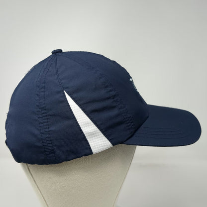 Life is Good Baseball Cap Blue One Size Sea Turtle Mesh Reflective Strap Hat