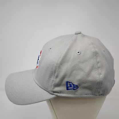 New Era Chicago Cubs MLB Baseball Cap Gray M 39THIRTY Stretch Fit Curved Brim