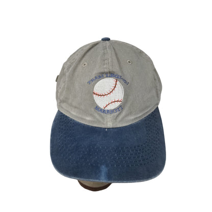 Indiana Team Legion Marriot Slideback Hat Port Authority Adjustable Gray Blue