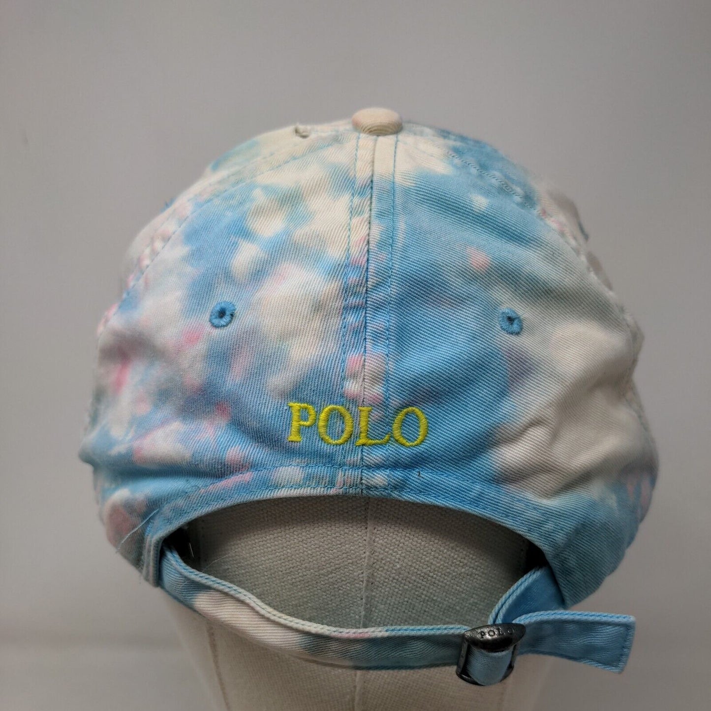 Polo Ralph Lauren Men's Slideback Hat Multi Size OS Embroidered Tie Die