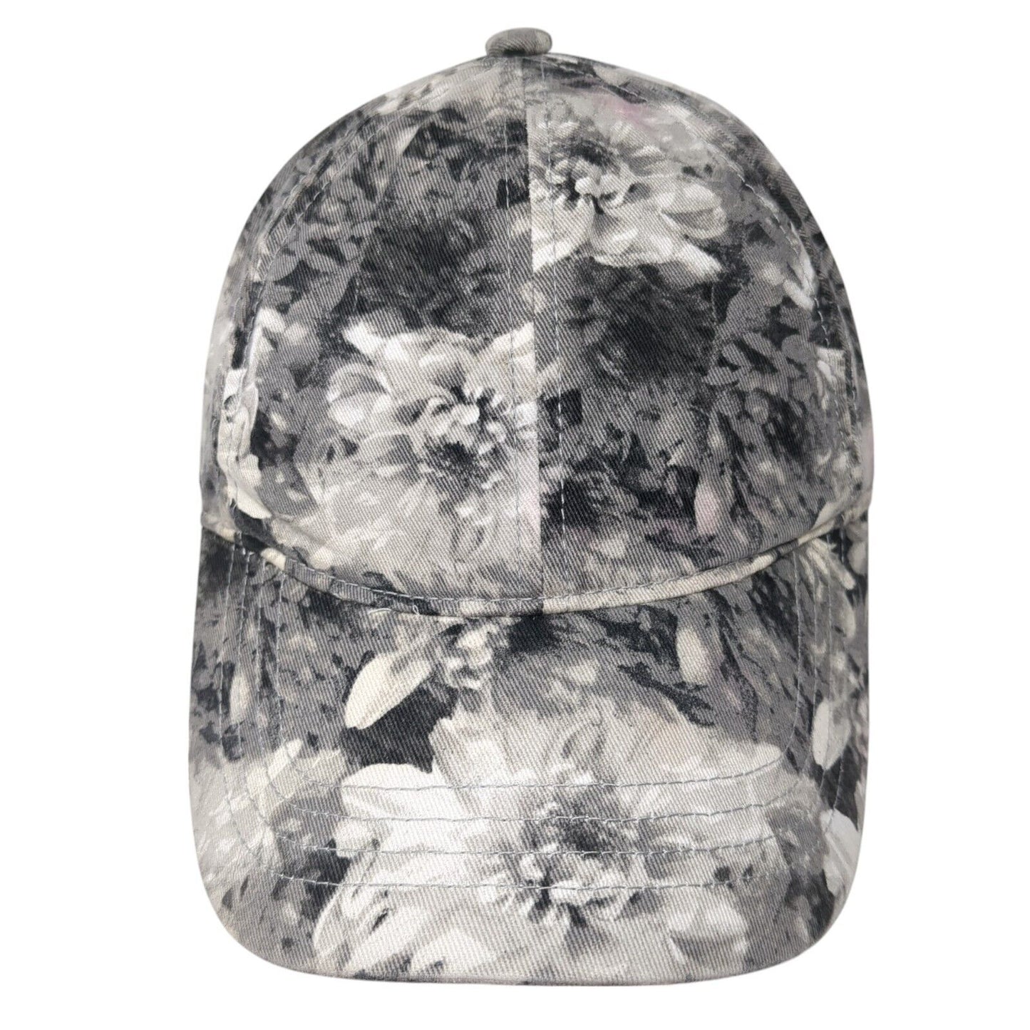 American Eagle Outfitters Slideback Hat Multicolor OS Adjustable Floral Print