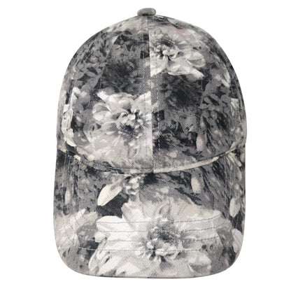 American Eagle Outfitters Slideback Hat Multicolor OS Adjustable Floral Print