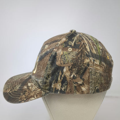 Kati Baseball Cap Brown One Size Camo Duck DSD We Aced This Embroidered Hat