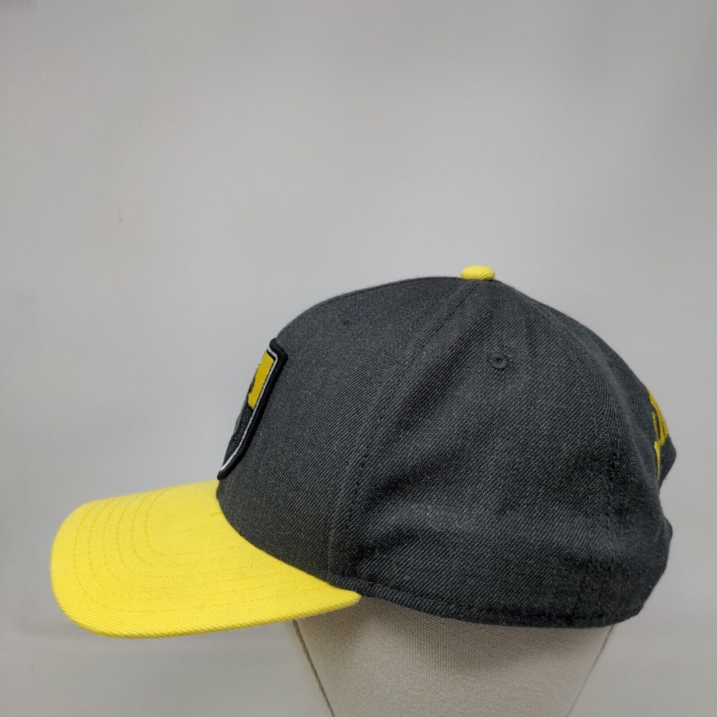 Harry Potter Hufflepuff Snapback Hat Multi OSFM Embroidered Colorblock