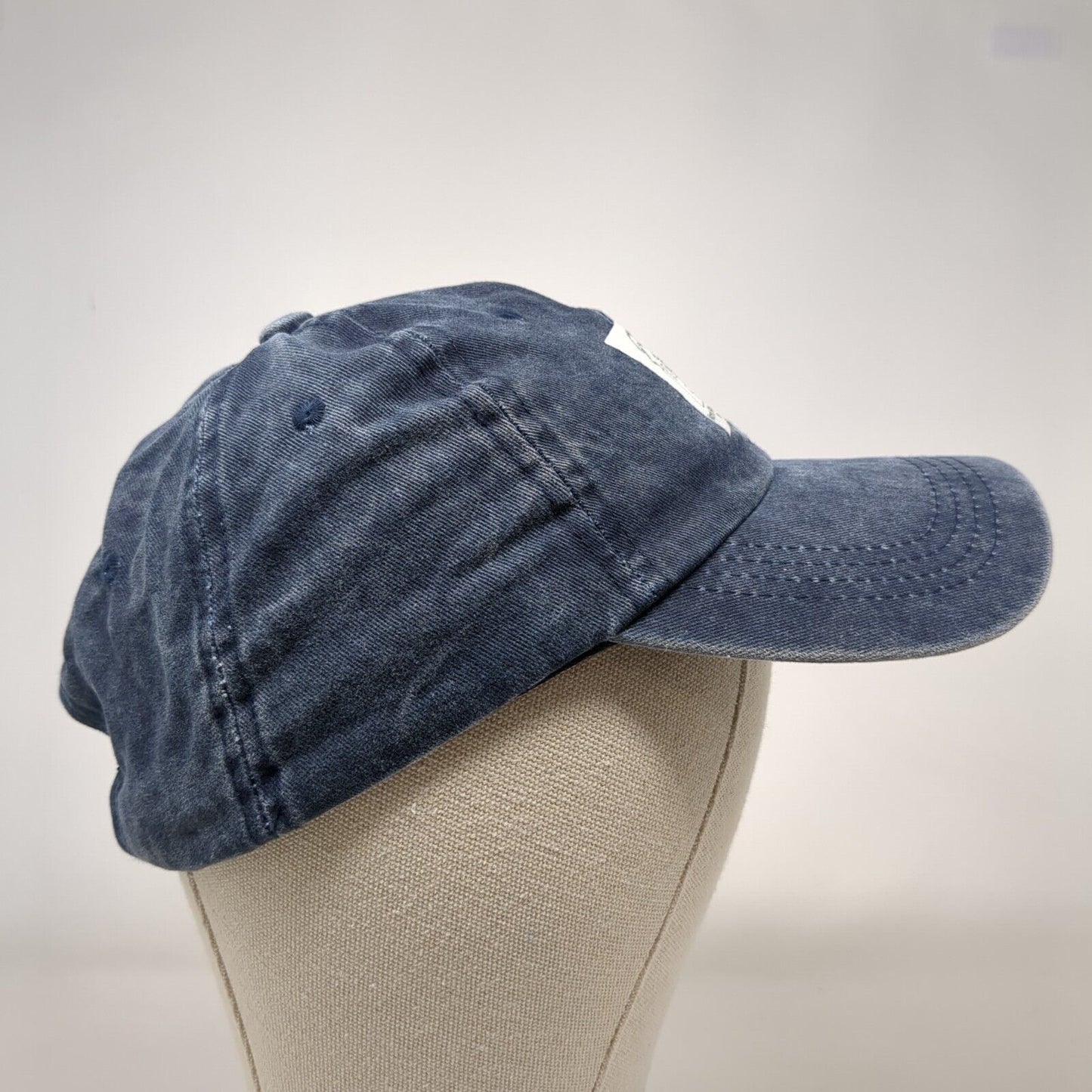 Morris Hill Intentional Community Home Together Inc Slideback Hat Blue OSFA