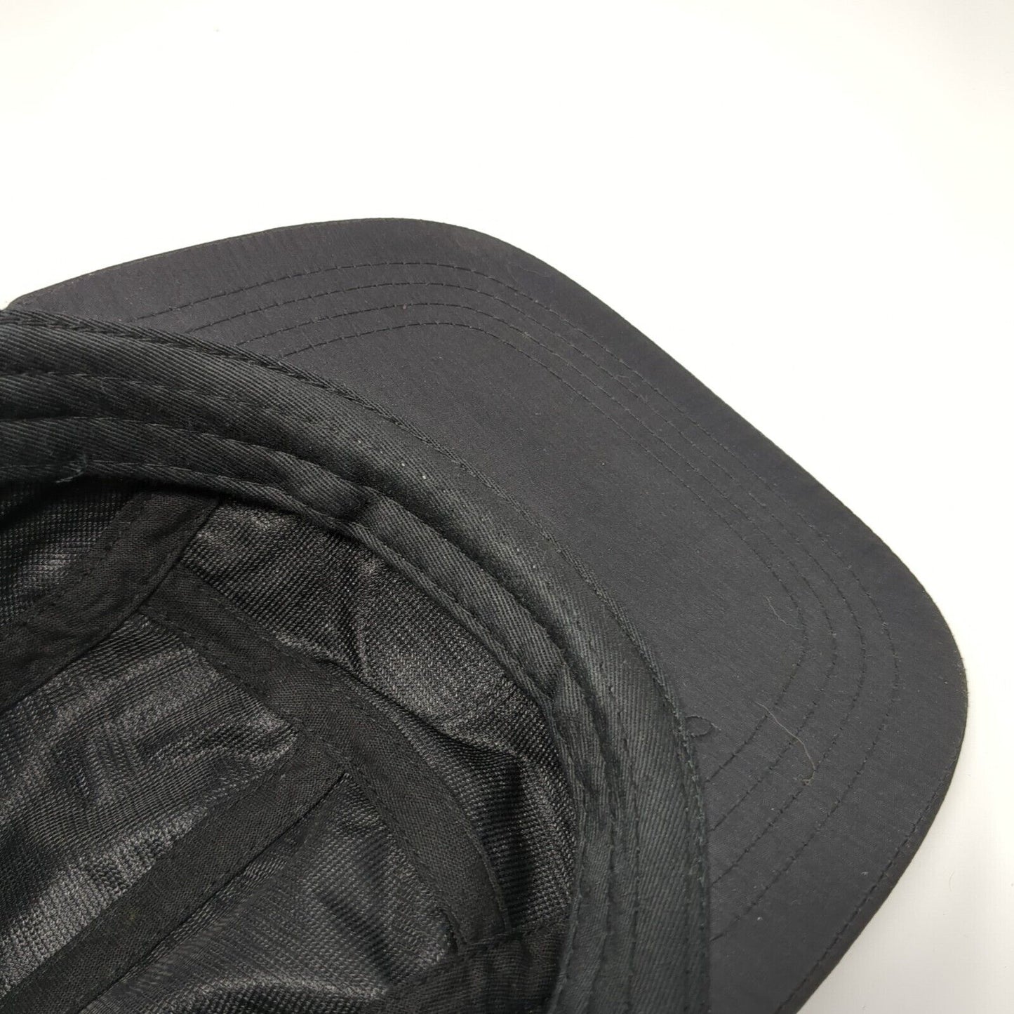 Juliana Patch Snapback 5 Panel Hat Black One Size Adjustable Solid