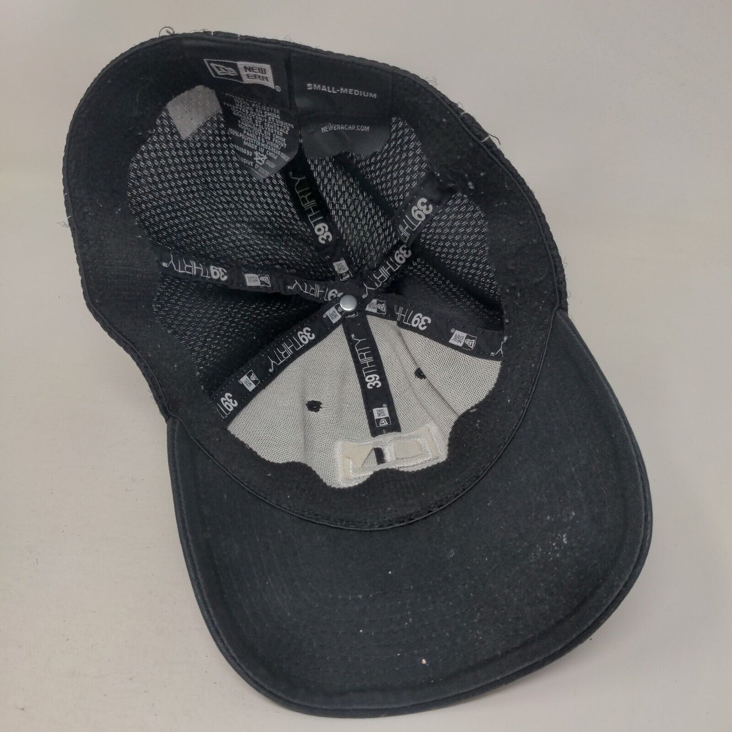 Museum of The Bible Fitted Trucker Hat Black S/M Breathable Mesh Back New Era