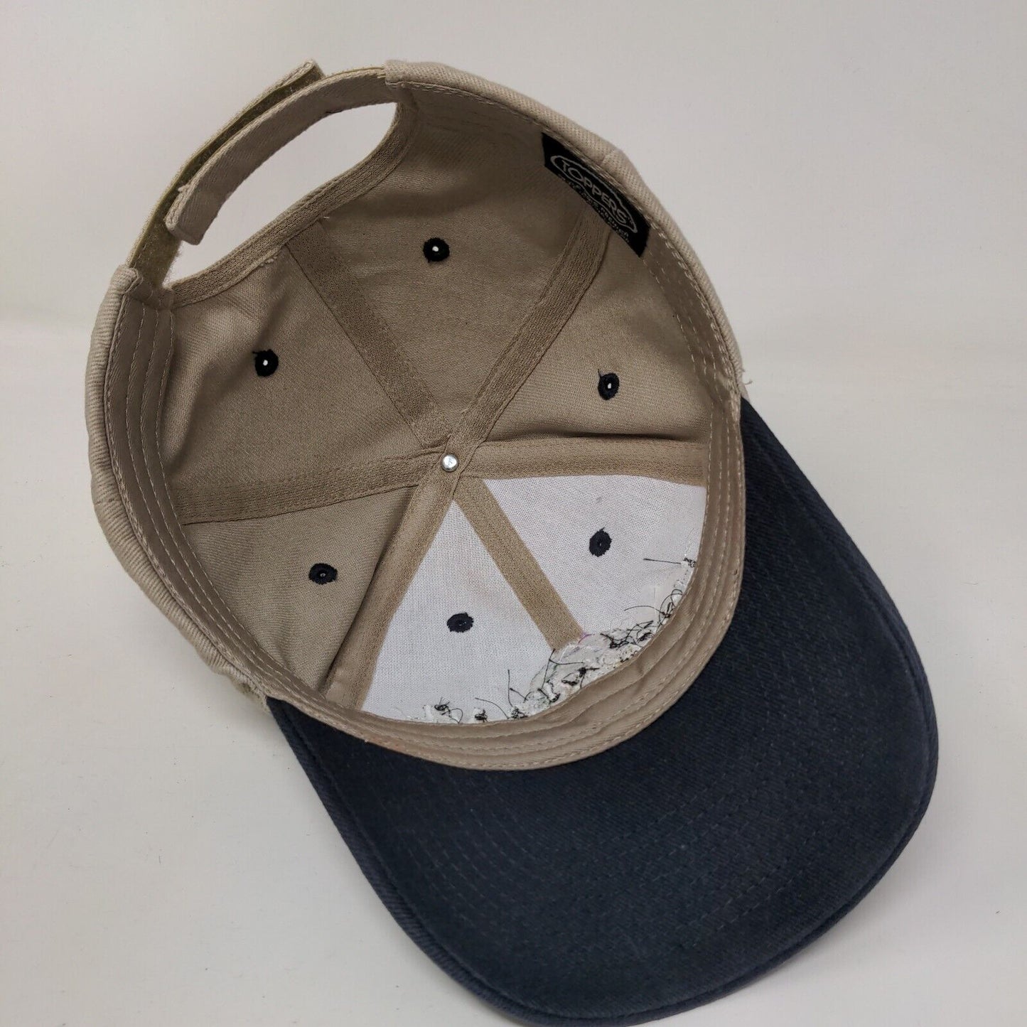 Hope For Israel Strapback Hat Multicolor One Size Adjustable Embroidered Toppers