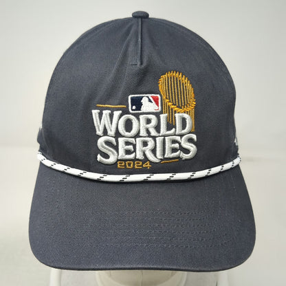 '47 MLB Los Angeles Dodgers 5 Panel Gray One Size 2024 World Series Rope Hat