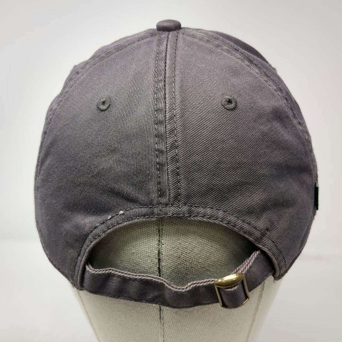 Legacy Santa Cruz Hang Loose Gray Baseball Cap One Size Shaka Logo Hat