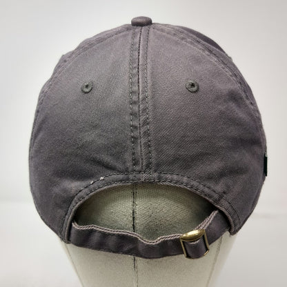 Legacy Santa Cruz Hang Loose Gray Baseball Cap One Size Shaka Logo Hat