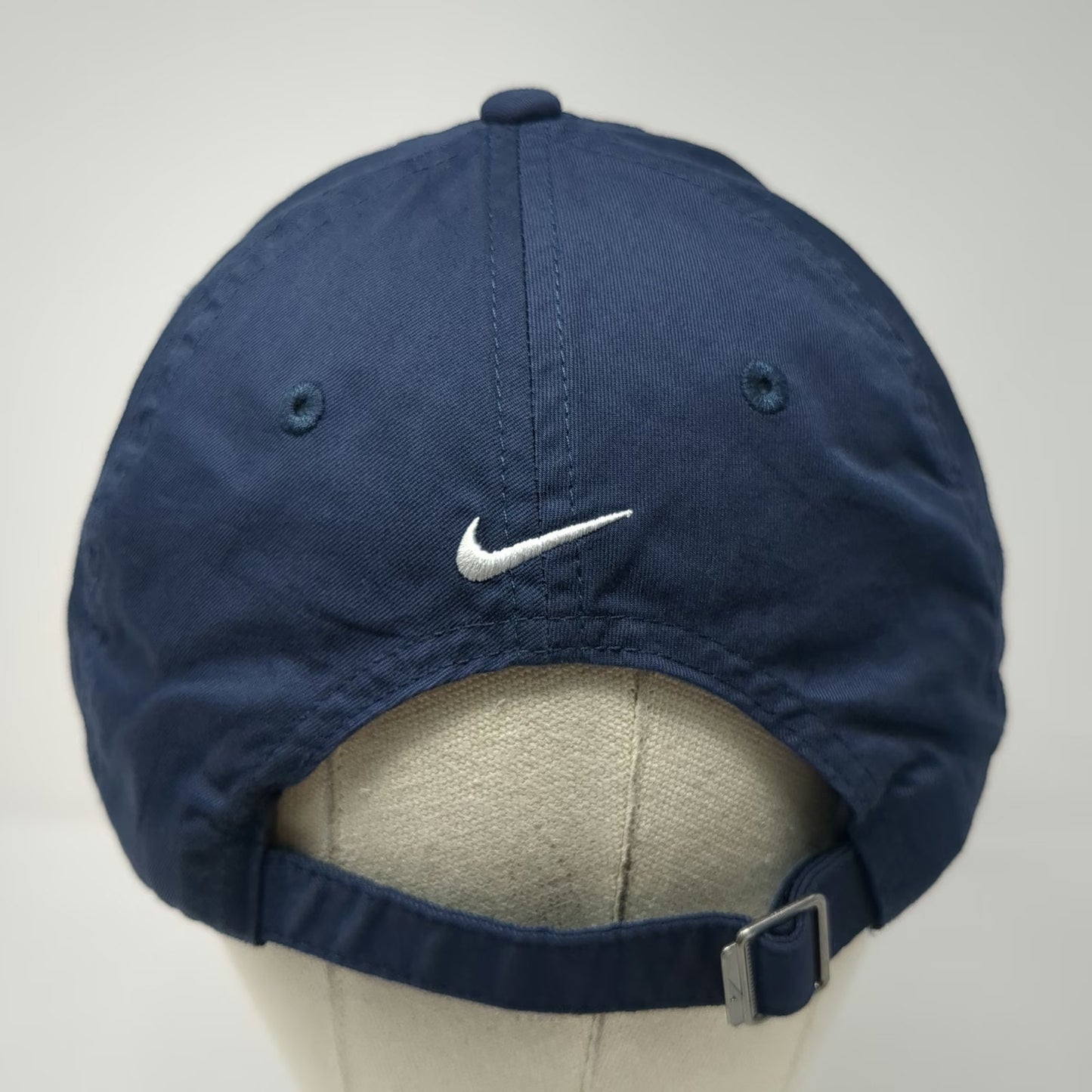 Nike Heritage86 Dri-FIT Baseball Cap Blue One Size Bradley Caldwell BCI Hat