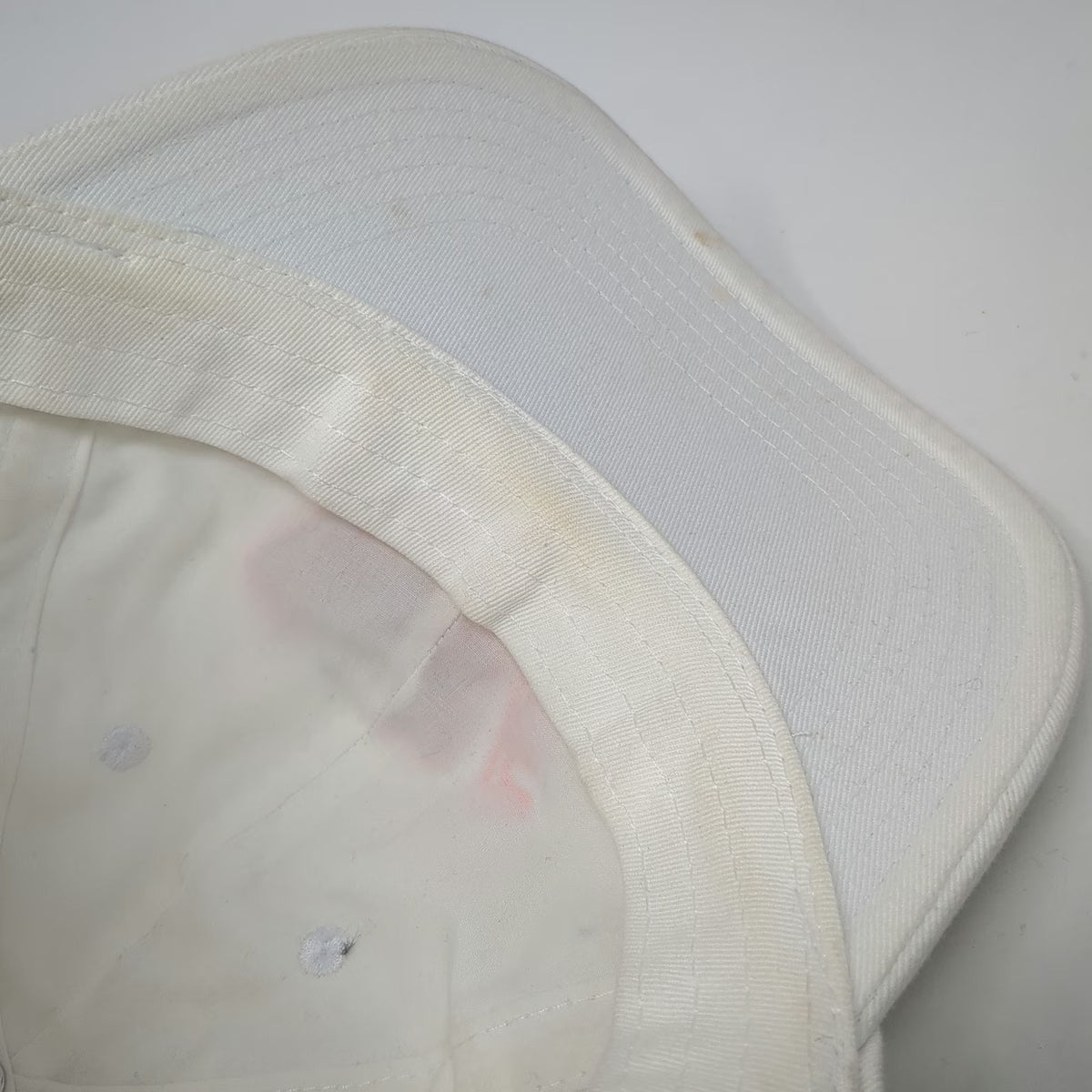 Nike Baseball Cap White One Size Heritage86 Embroidered Logo Adjustable Hat