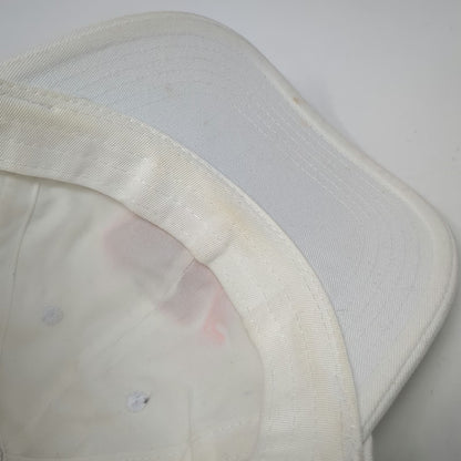 Nike Baseball Cap White One Size Heritage86 Embroidered Logo Adjustable Hat