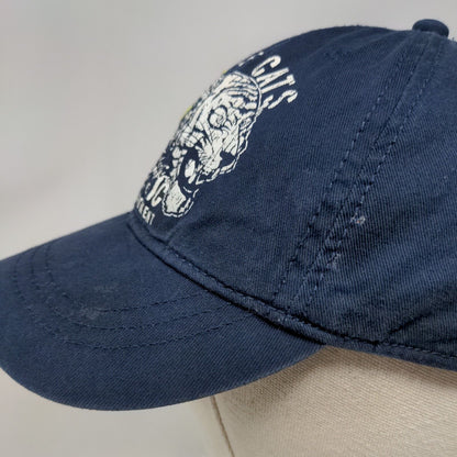 Jungle Cats Athletic Department Strapback Hat Blue 4-7 S/P M/M Place Est. 1989