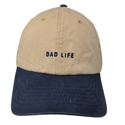 Wemco Men's Slideback Hat Tan Size OS Embroidered Dad Life Cotton