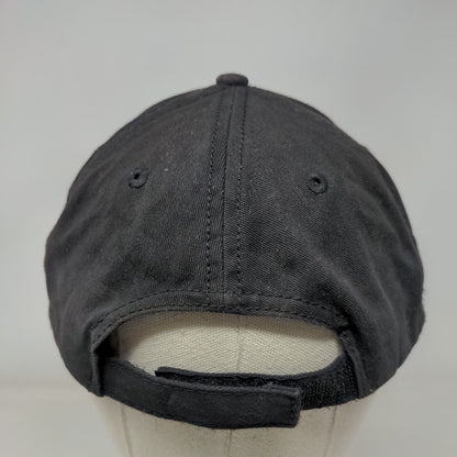 Wounded Warrior Outdoors Strapback Hat Black OSFA Embroidered Paramount