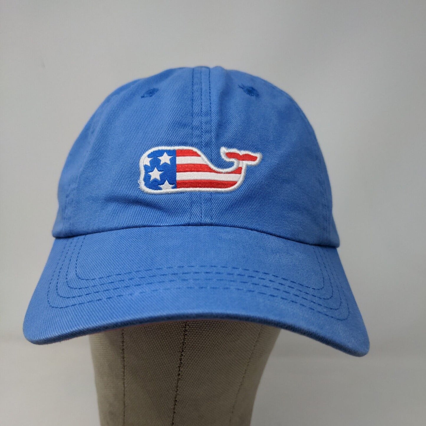 Vineyard Vines Shep & Ian Men's Slideback Hat Blue Adjustable Embroidered Logo