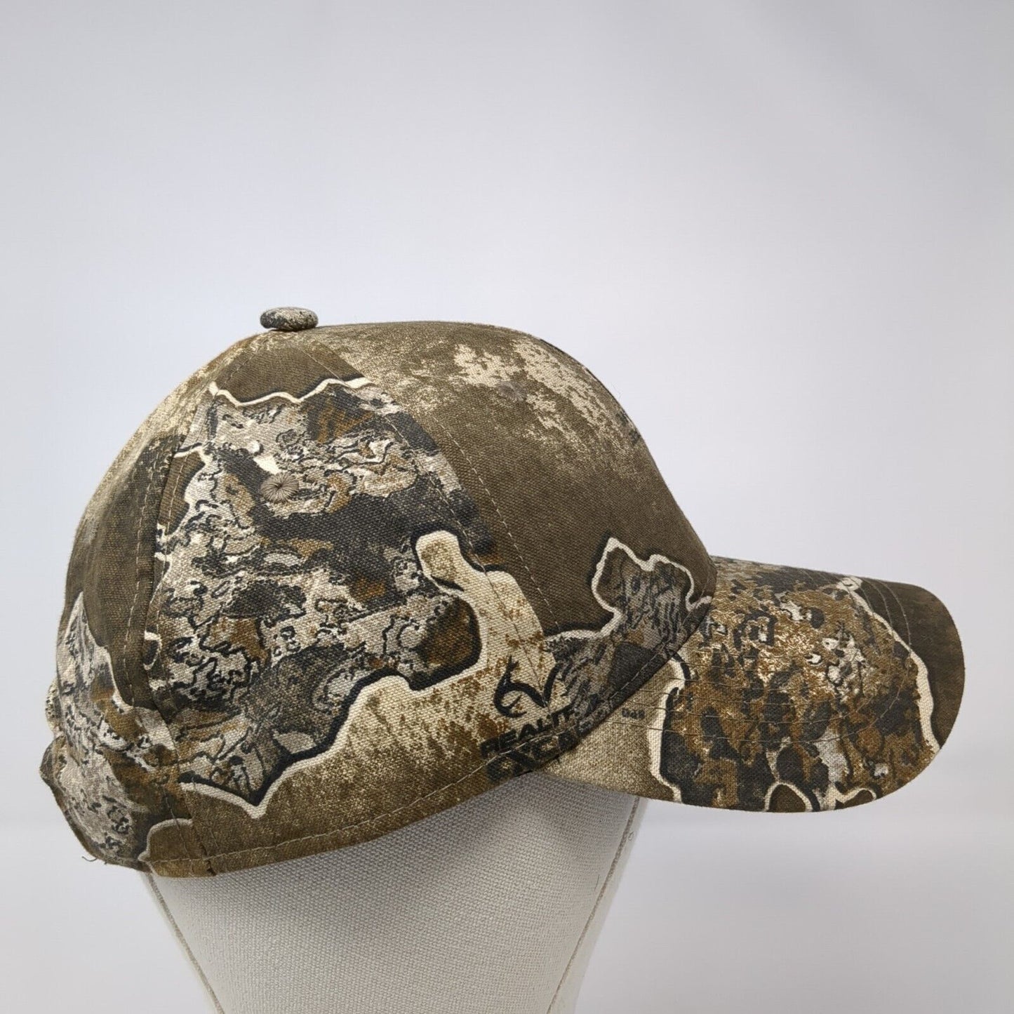 Outdoor Cap Strapback Hat Camo One Size Adjustable Realtree Hunting