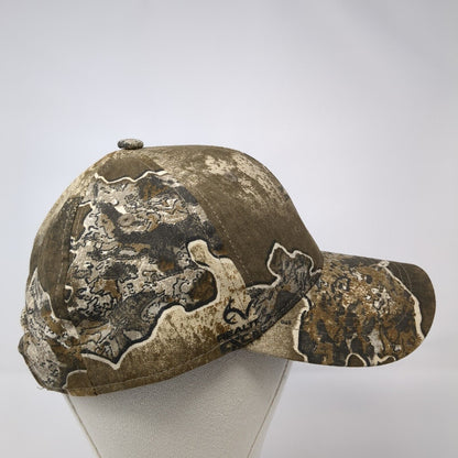 Outdoor Cap Strapback Hat Camo One Size Adjustable Realtree Hunting